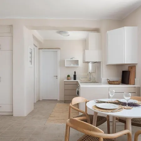 Morfes Luxury Apartments Triandaros (Tinos) Exterior photo