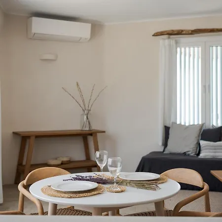 Morfes Luxury Apartments Triandaros (Tinos) Exterior photo