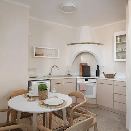Morfes Luxury Apartments Triandaros (Tinos) Exterior photo