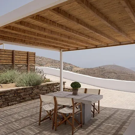 Morfes Luxury Apartments Triandaros (Tinos) Exterior photo