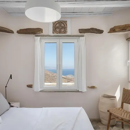 Morfes Luxury Apartments Triandaros (Tinos) Exterior photo