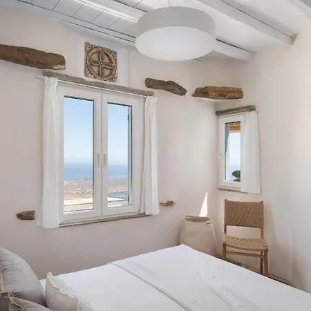 Morfes Luxury Apartments Triandaros (Tinos) Exterior photo