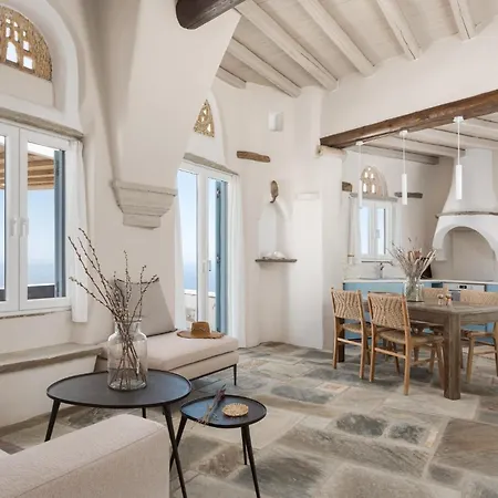 Morfes Luxury Apartments Triandaros (Tinos) Exterior photo