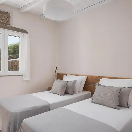 Morfes Luxury Apartments Triandaros (Tinos) Exterior photo
