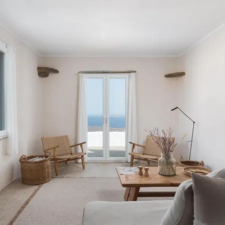 Morfes Luxury Apartments Triandaros (Tinos) Exterior photo