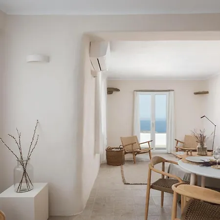 Morfes Luxury Apartments Triandaros (Tinos) Exterior photo