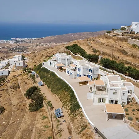 Morfes Luxury Apartments Triandaros (Tinos) Exterior photo
