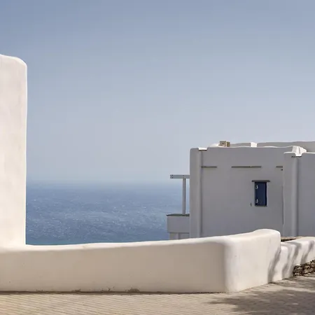 Morfes Luxury Apartments Triandaros (Tinos) Exterior photo