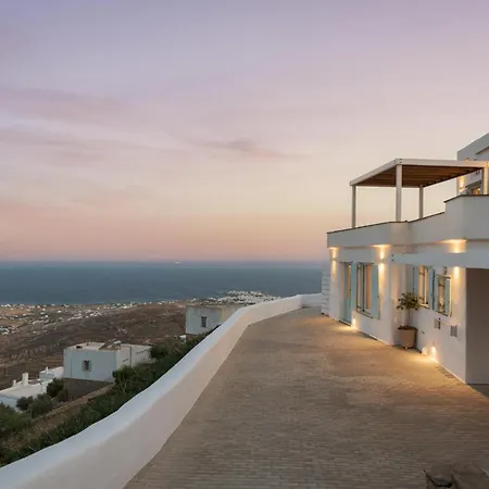 Morfes Luxury Apartments Triandaros (Tinos) Exterior photo