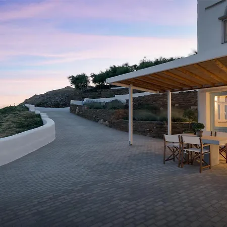 Morfes Luxury Apartments Triandaros (Tinos) Exterior photo