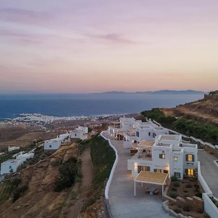 Morfes Luxury Apartments Triandaros (Tinos) Exterior photo