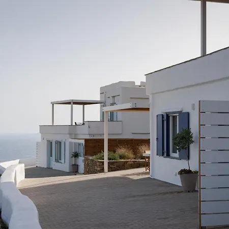 Morfes Luxury Apartments Triandaros (Tinos) Exterior photo