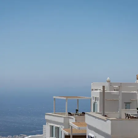 Morfes Luxury Apartments Triandaros (Tinos) Exterior photo
