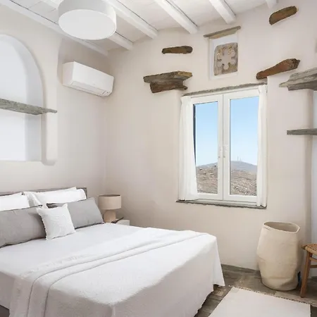 Morfes Luxury Apartments Triandaros (Tinos) Exterior photo