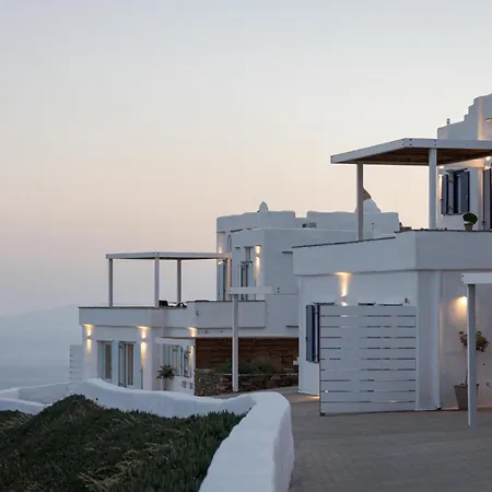 Morfes Luxury Apartments Triandaros (Tinos) Exterior photo