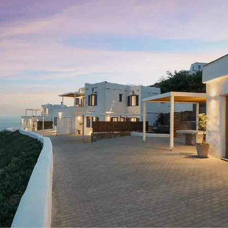 Morfes Luxury Apartments Triandaros (Tinos) Exterior photo