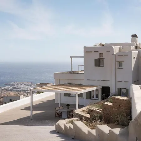 Morfes Luxury Apartments Triandaros (Tinos) Exterior photo